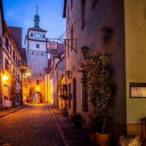 Gaestehaus Am Weissen Turm Hotel Rothenburg ob der Tauber